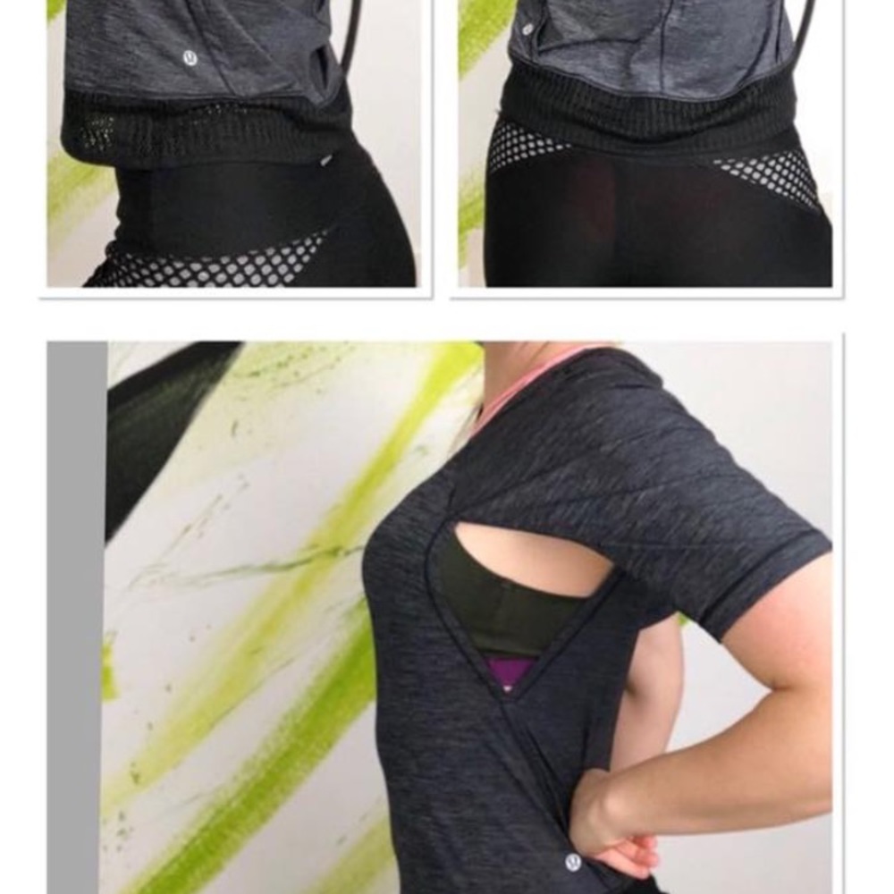 Lululemon Sun Runner short Tee